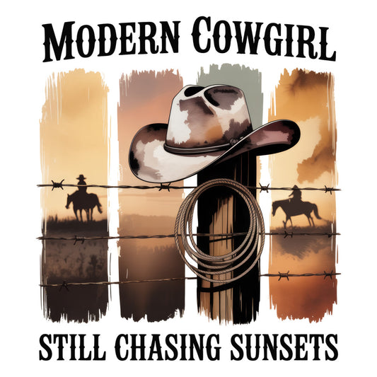 Western Brushstroke Fabric Panel 6