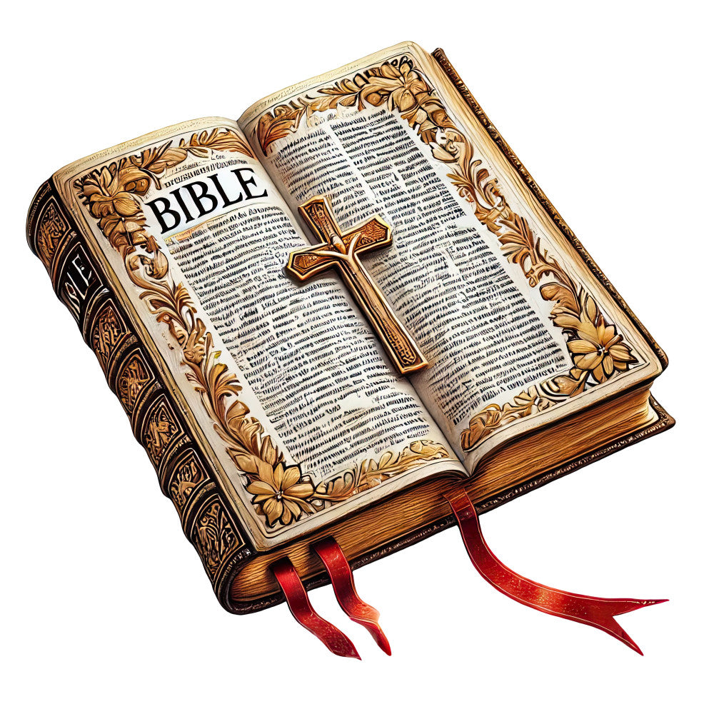 Catholic Symbols Fabric Panel 15