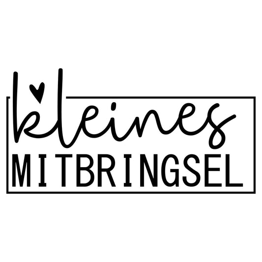 German Sayings Fabric Panel 26