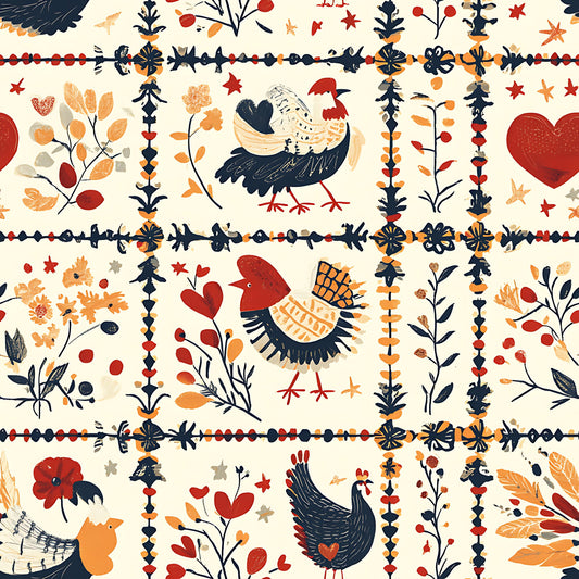 Grateful Threads Pattern 4 Quilting Cotton Fabric