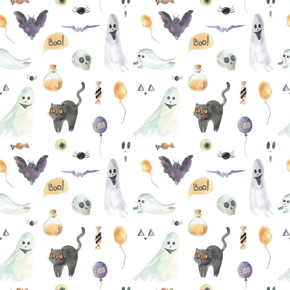 Moonlit Mischief Pattern 5 Minky Fabric