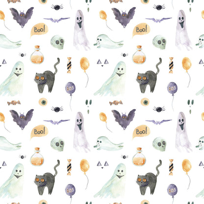Moonlit Mischief Pattern 5 Minky Fabric
