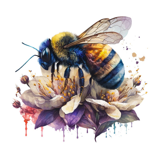 Honey Bees Fabric Panel 1