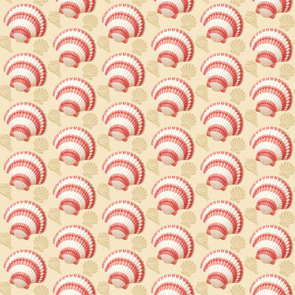 Summer Beach Pattern 2 Quilting Cotton Fabric