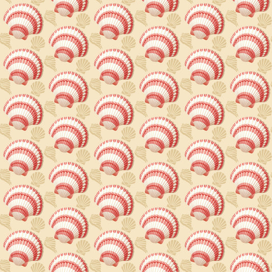 Summer Beach Pattern 2 Quilting Cotton Fabric
