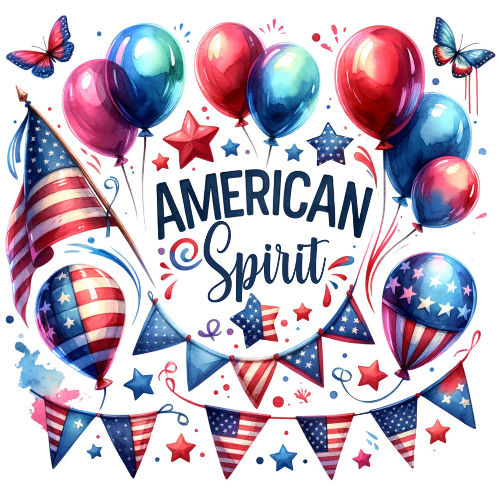 Memorial Day Celebration Fabric Panel 25