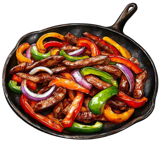 Watercolor Texas Fabric Panel 41