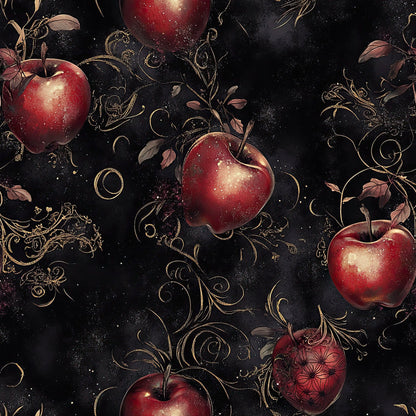 Gothic Fairytale Pattern 39 Minky Fabric