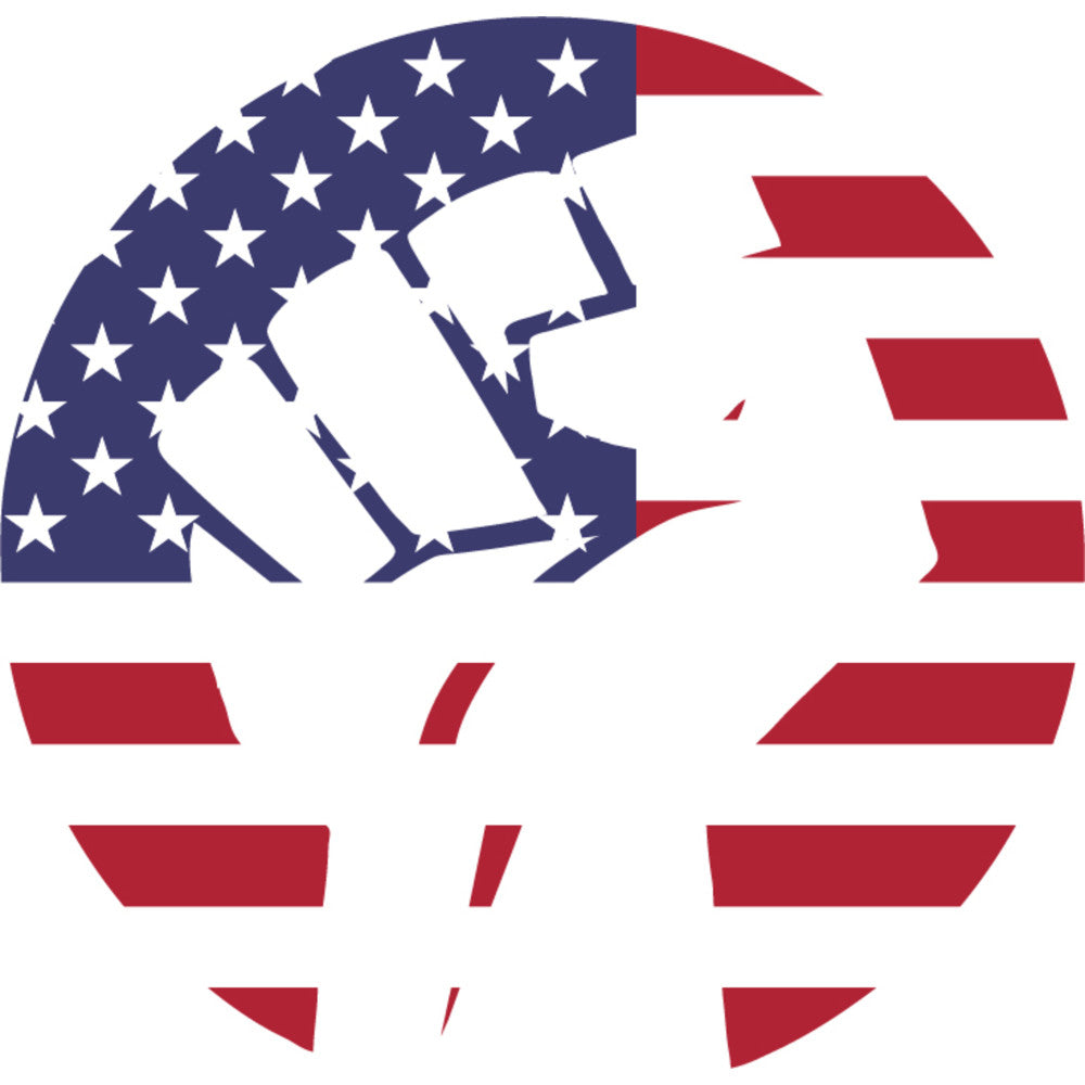 American Flag Icons Fabric Panel 39