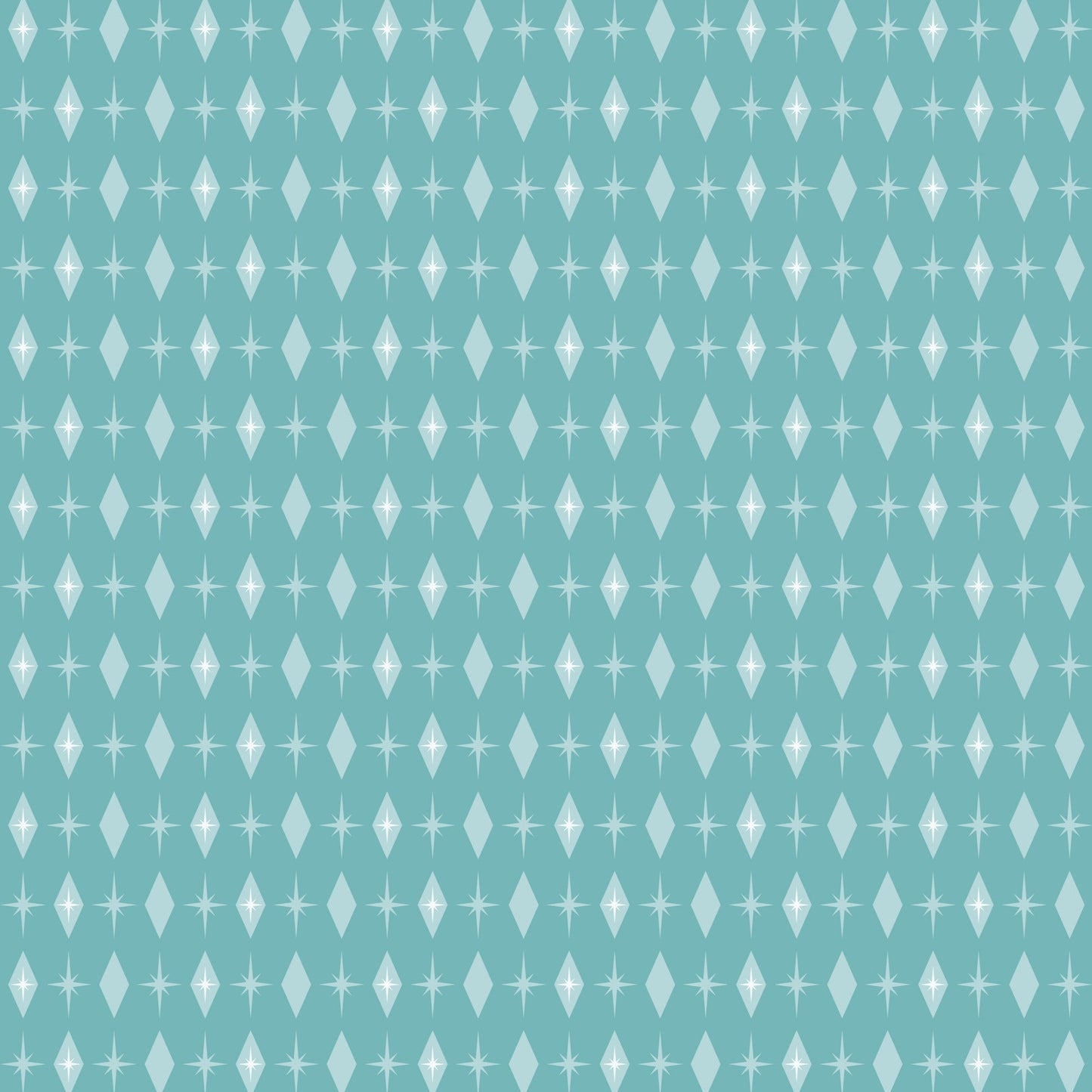 Atomic Starbursts Pattern 11 Quilting Cotton Fabric