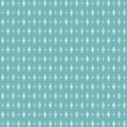 Atomic Starbursts Pattern 11 Quilting Cotton Fabric