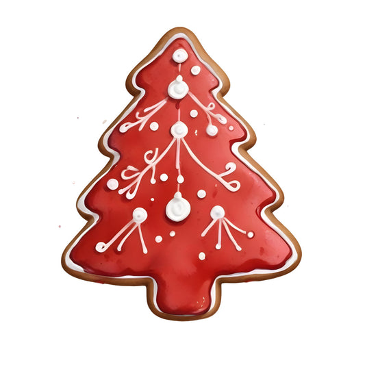 Christmas Element Fabric Panel 1