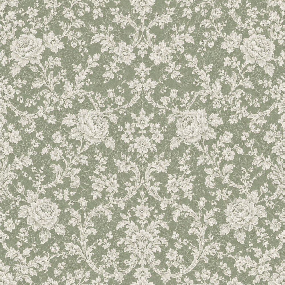 Blush Garden Reverie Pattern 3 Minky Fabric