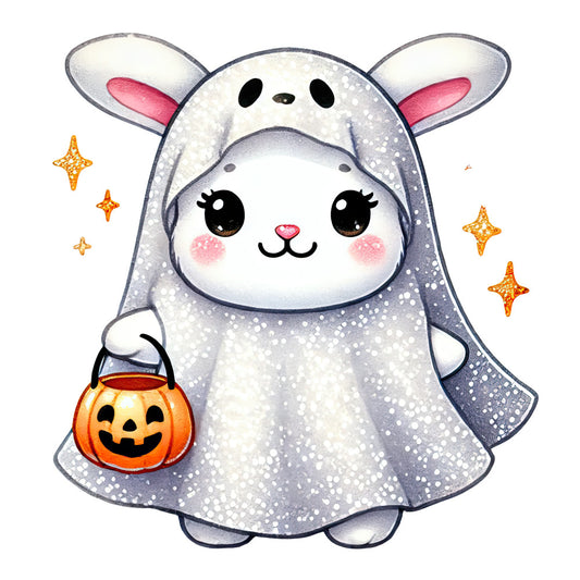 Halloween Wonder Animals Fabric Panel 5