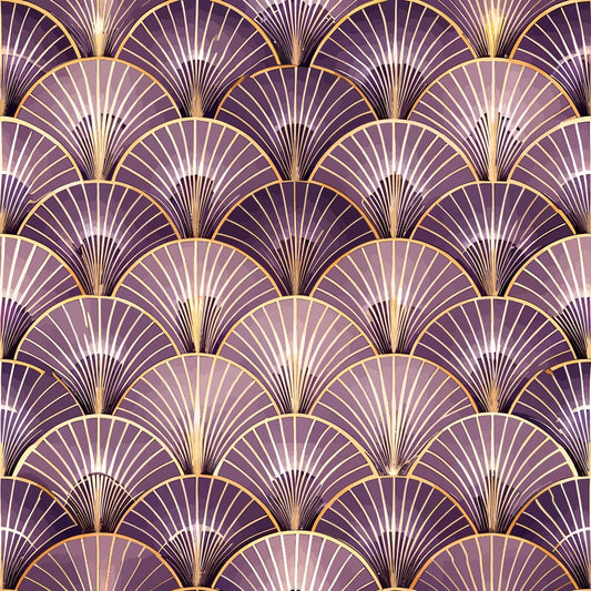 Art Deco Pattern 18 Quilting Cotton Fabric