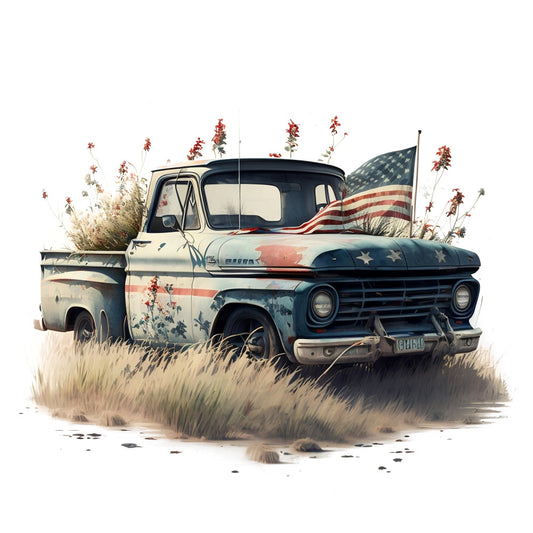 American Trucks Fabric Panel 8