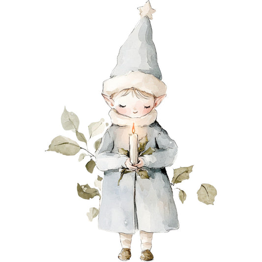 Christmas Wonderland Decor Fabric Panel 16