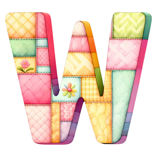 pastel colors, coral pink, soft yellow, mint green, sage green, dusty rose, peach, lavender, quilted, geometric patterns, diamond pattern, chevron, herringbone, floral motifs, flowers, daisies, patchwork, colorblock, whimsical, playful, cheerful, spring, summer, baby quilt, wall hanging, decorative panel, bright and cheerful, multi-colored, rainbow colors