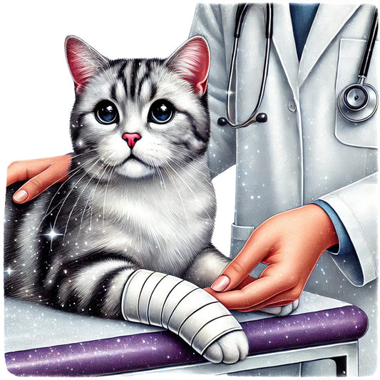 Veterinary Clinic Fabric Panel 13