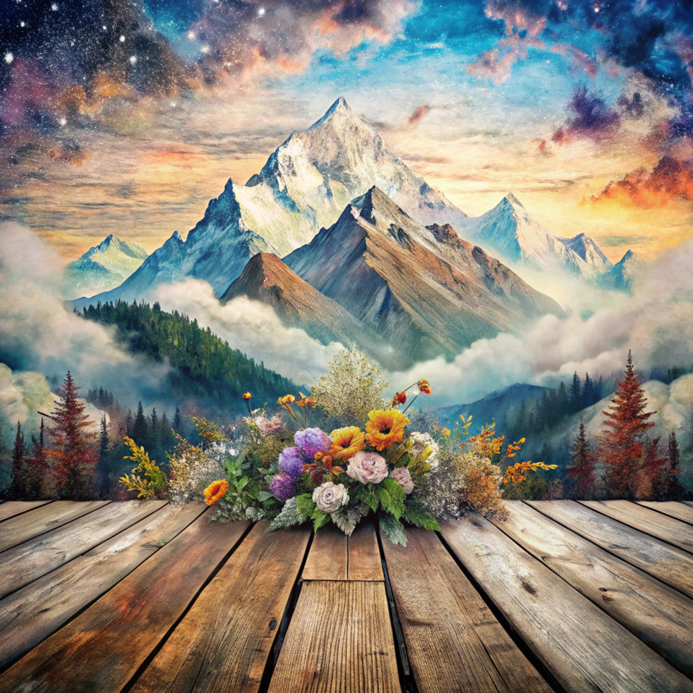 Yellowstone Landscape Fabric Panel 9