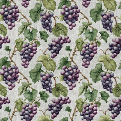 Twilight Grape Grove Pattern 20 Minky Fabric