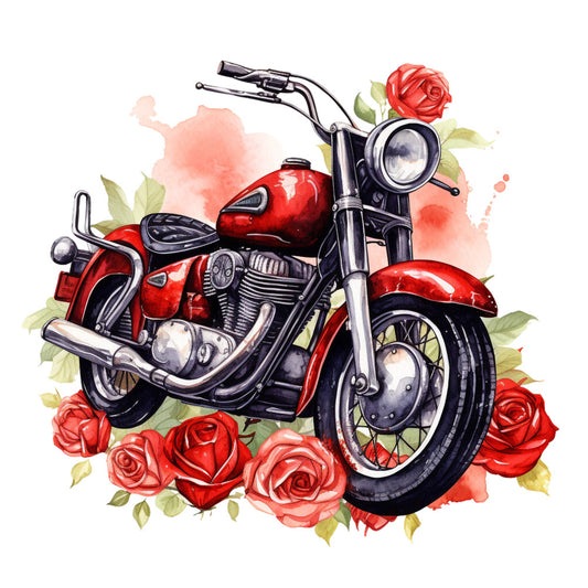 Red Rock and Roll Fabric Panel 17