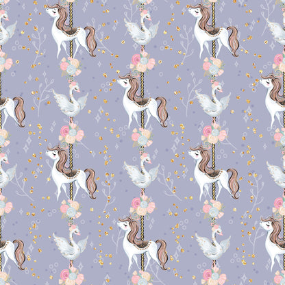 Sweet Ballerina Pattern 8 Quilting Cotton Fabric