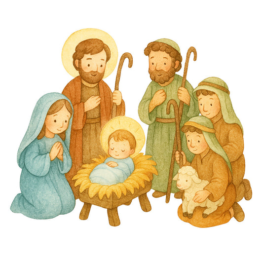 Christian Parables Fabric Panel 20