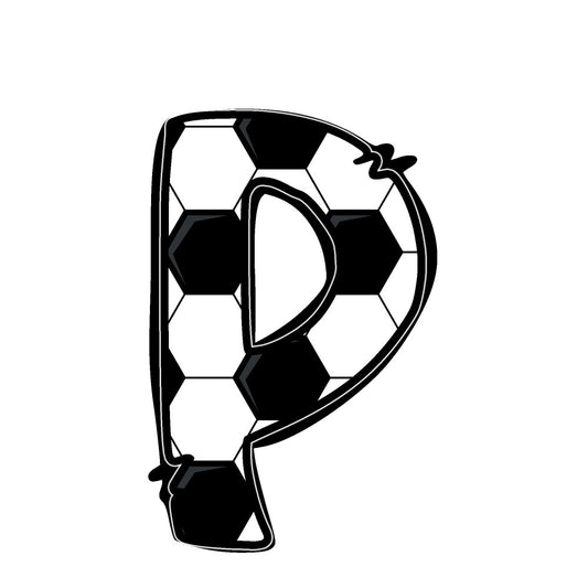 soccer, football, sports, black and white, monochrome, geometric, balls, athletic, youth, children, kids, team sports, goalie glove, goalkeeper, sport equipment, modern, bold, graphic, active lifestyle, recreation, games, hobby, fan gear, competitive sports, dynamic, energetic, masculine, neutral tones