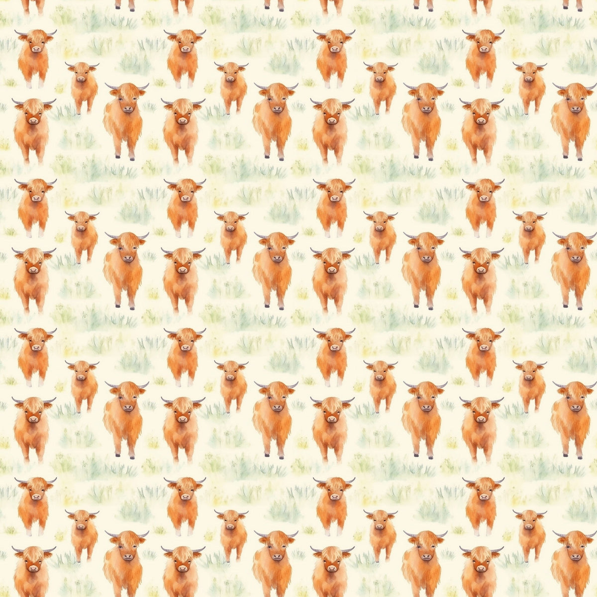 Pasture Pals Pattern 12 Minky Fabric
