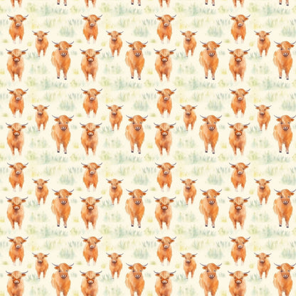 Pasture Pals Pattern 12 Minky Fabric