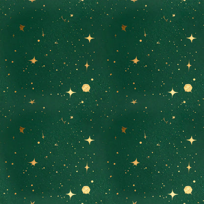Velvet Noel Garden Pattern 8 Minky Fabric
