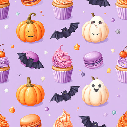Twilight Enchanted Halloween Pattern 7 Minky Fabric