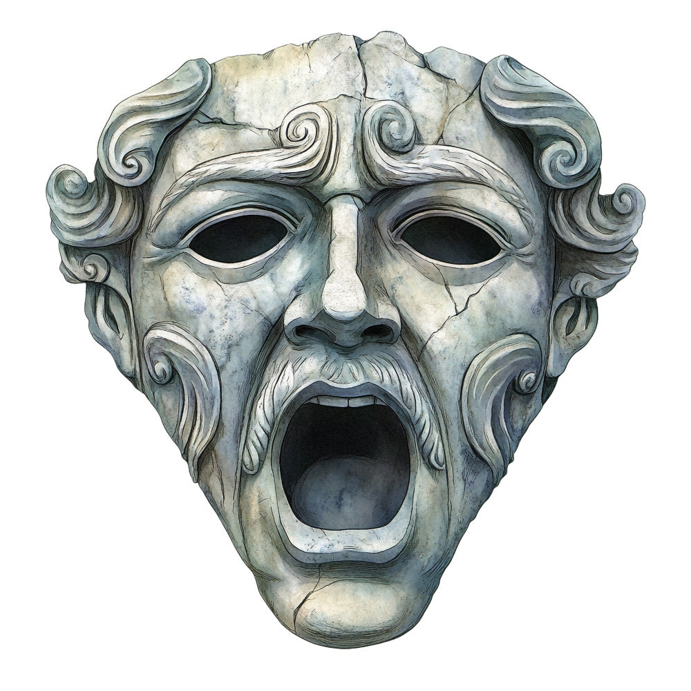 Ancient Greece Fabric Panel 21