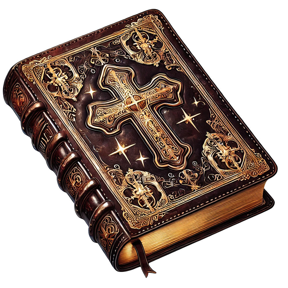Elegant Bibles Fabric Panel 1