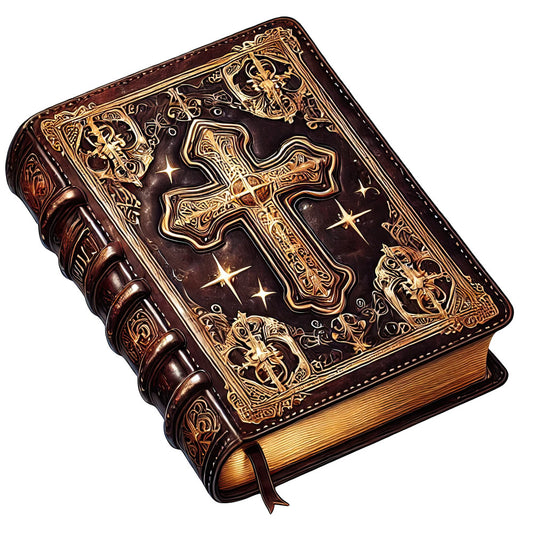 Elegant Bibles Fabric Panel 1