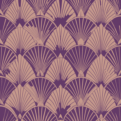 Gilded Gatsby Pattern 17 Minky Fabric