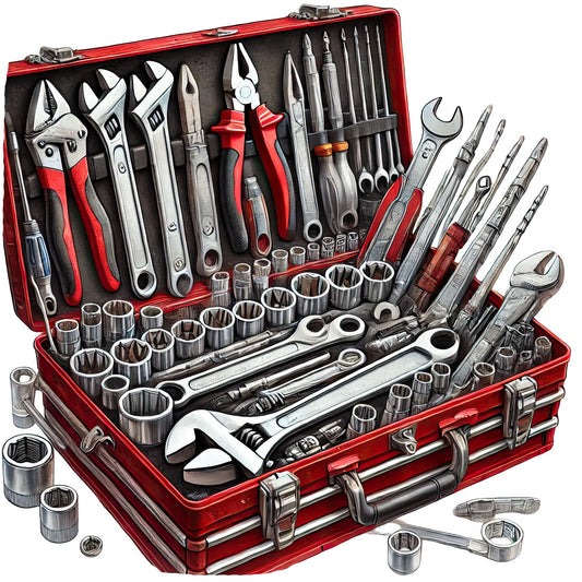 Mechanics Fabric Panel 16