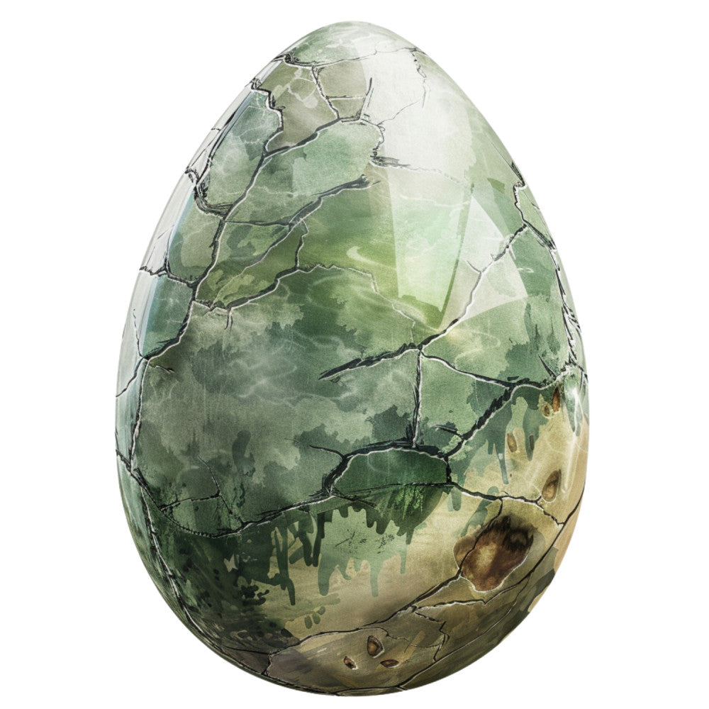 Watercolor Dinosaurs Fabric Panel 8