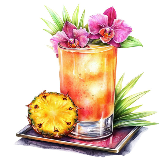 Thailand Resort Fabric Panel 28