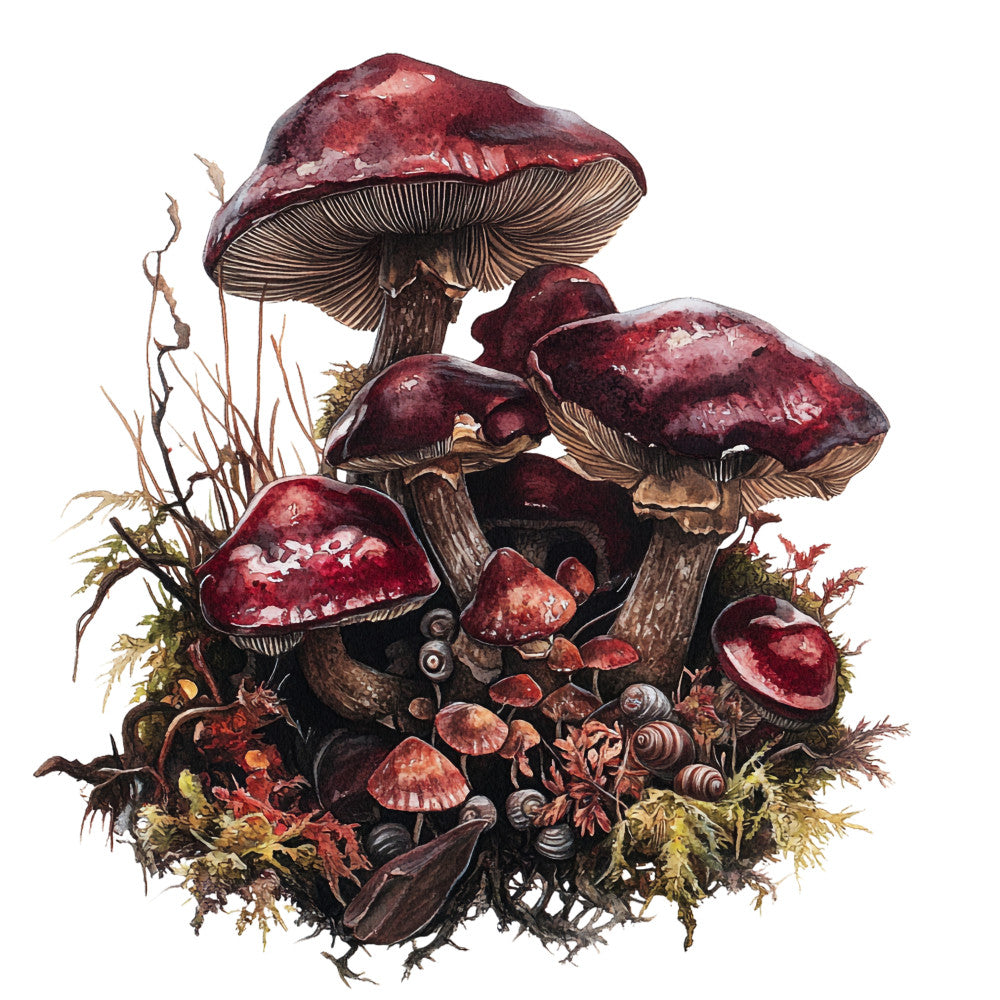 Gothic Cottage Fabric Panel 8