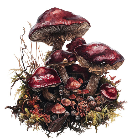 Gothic Cottage Fabric Panel 8