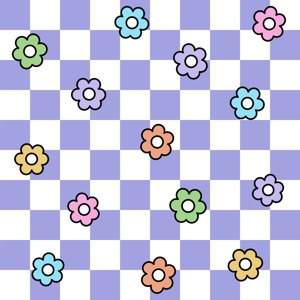 Daisyboard Daydream Pattern 1 Minky Fabric