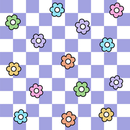 Daisyboard Daydream Pattern 1 Minky Fabric