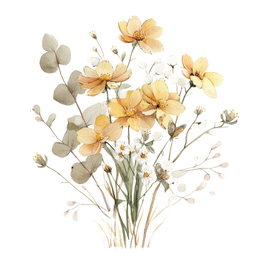 Vintage Silly Goose Fabric Panel 5