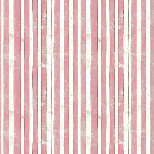 Vintage Pink Patterns Pattern 13 Quilting Cotton Fabric
