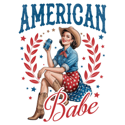 Retro 4th of July Fabric Panel 1