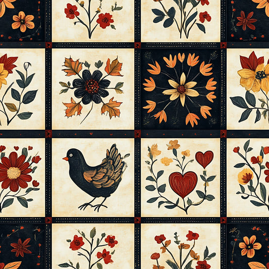 Grateful Threads Pattern 20 Quilting Cotton Fabric