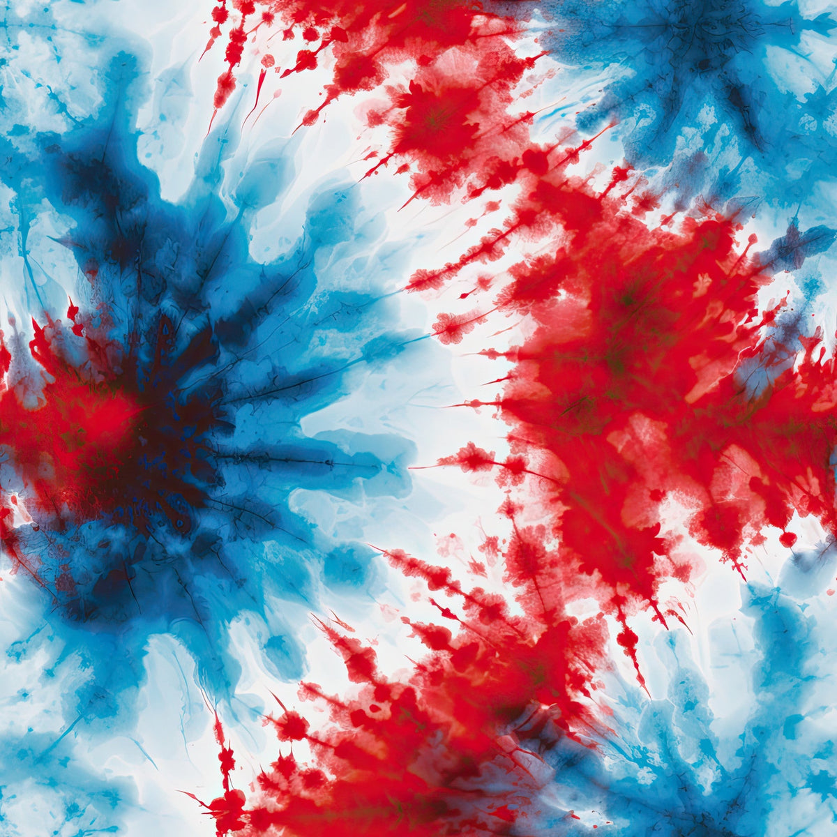 Liberty Swirl Pattern 4 Minky Fabric