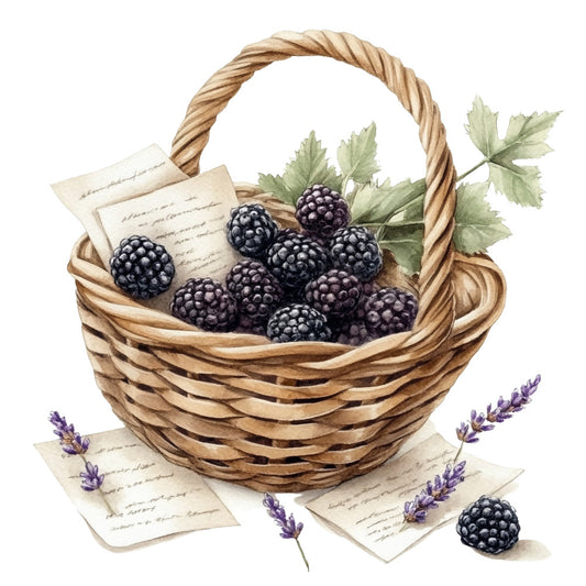 Gothic Cottage Fabric Panel 17